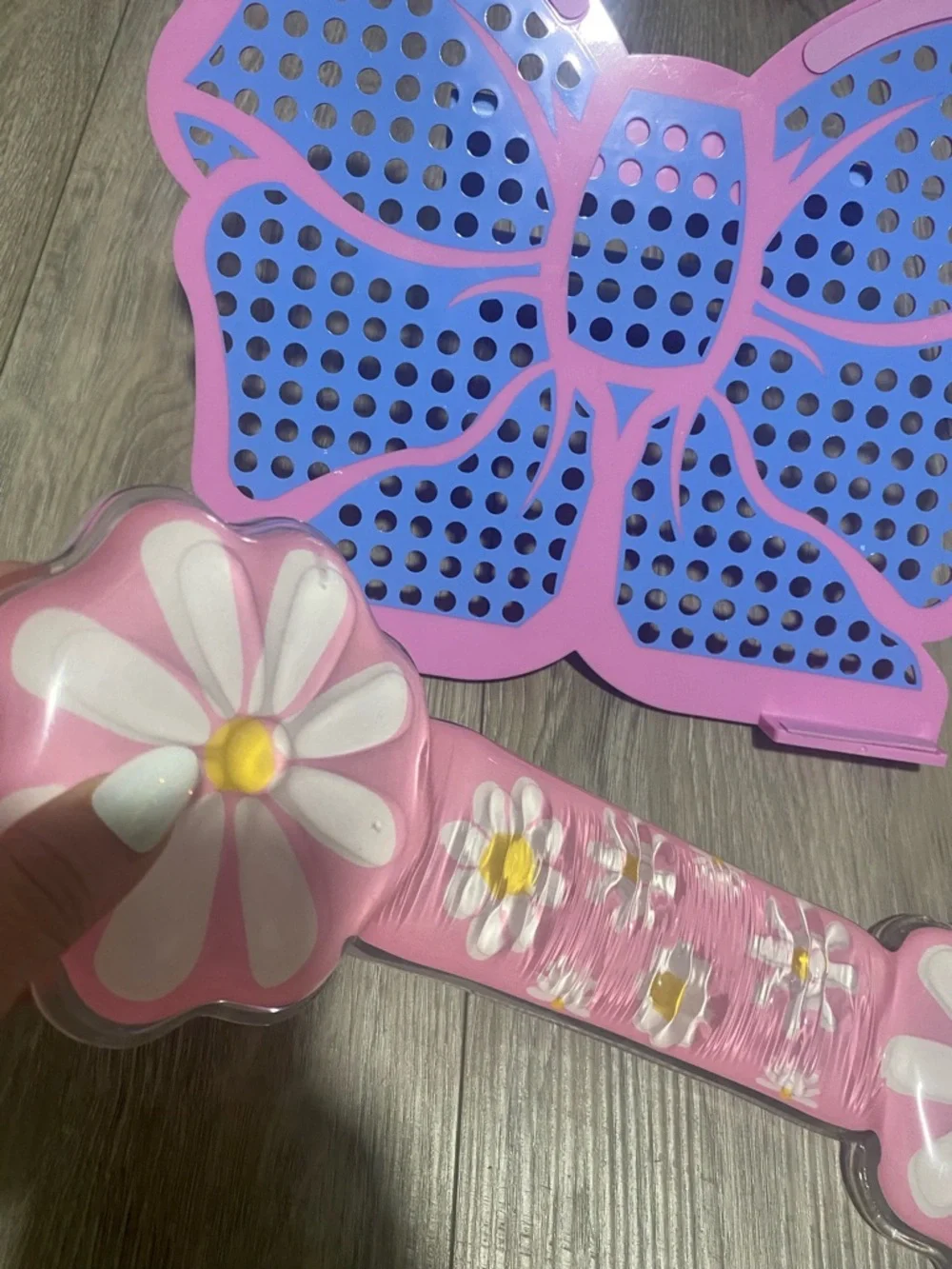 Pink and Purple 3pc Set for Laptop. Laptop stand, wireless mouse and Wrist Rest
